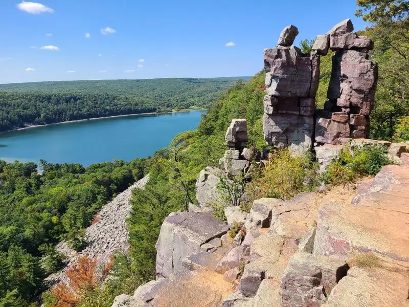Devils Lake State Park, Wisconsin