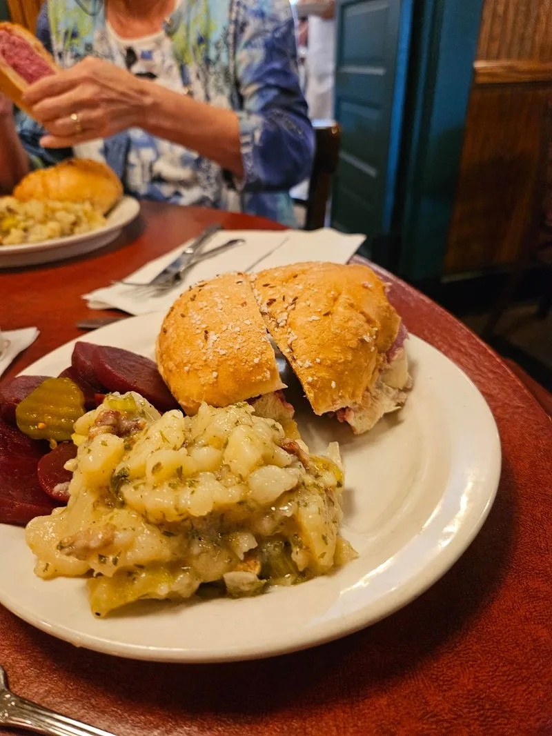 German Potato Salad And Classic Sides