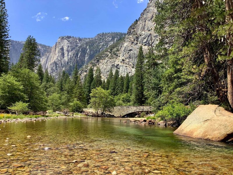 Yosemite Valley Meadow — California