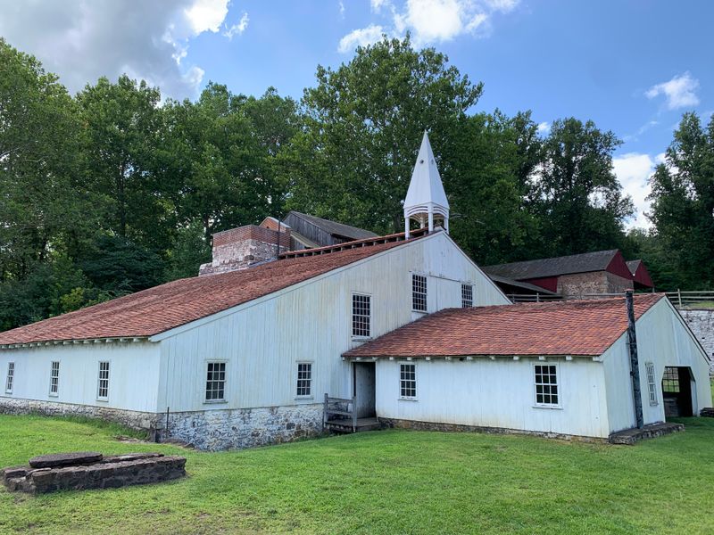 Hopewell Furnace National Historic Site, Elverson