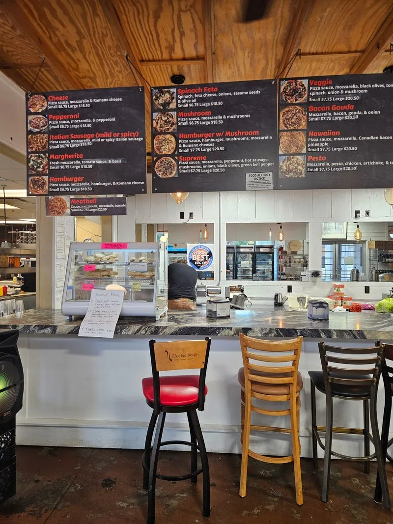 River Market Margherita Upgrade