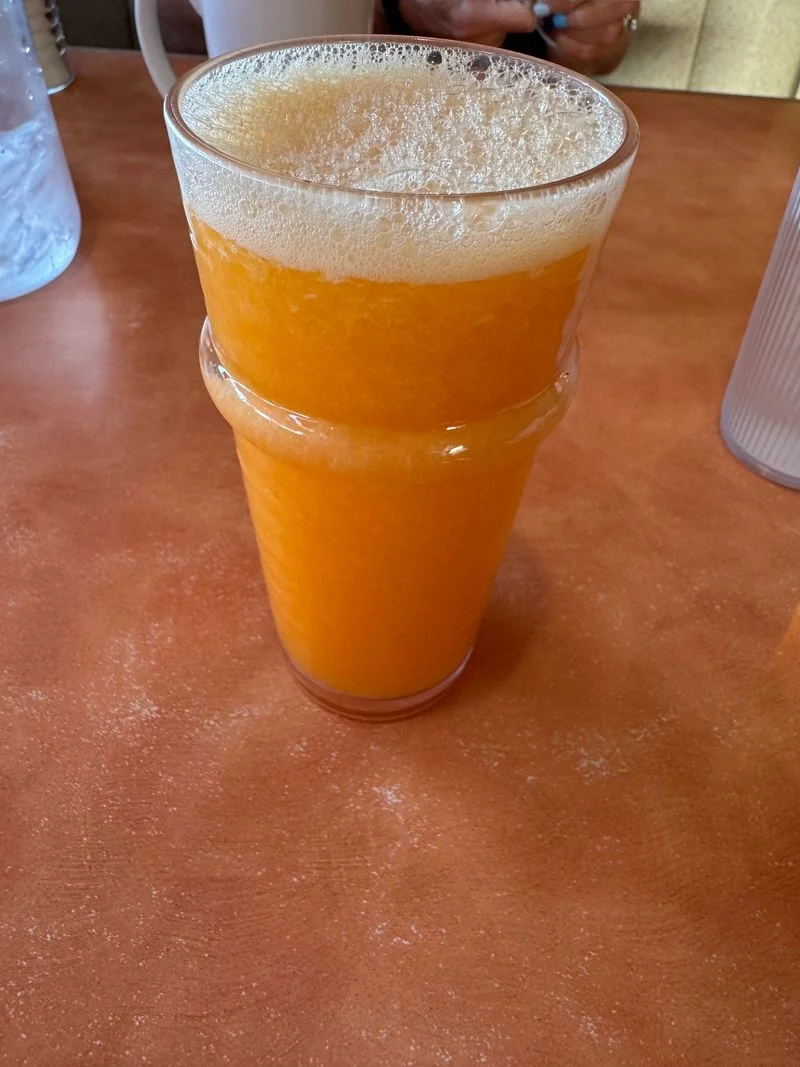 Fresh Squeezed Orange Juice & Coffee