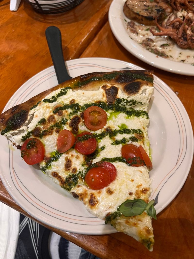 Brick Oven Margherita Pizza