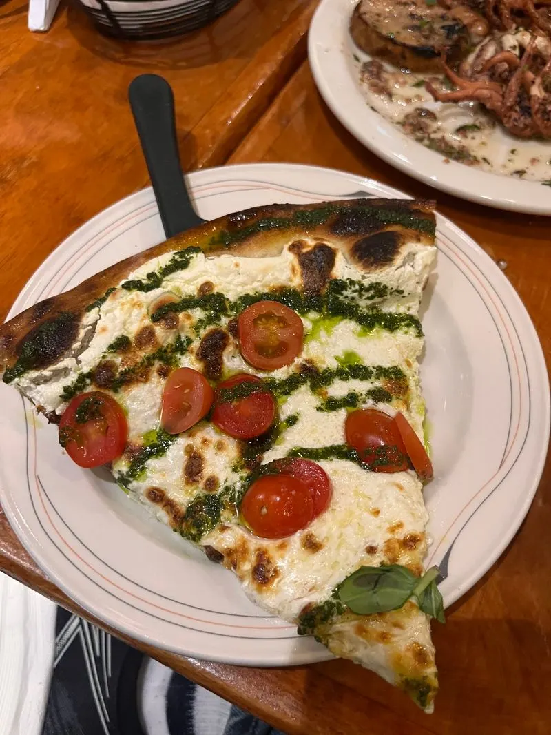Brick Oven Margherita Pizza