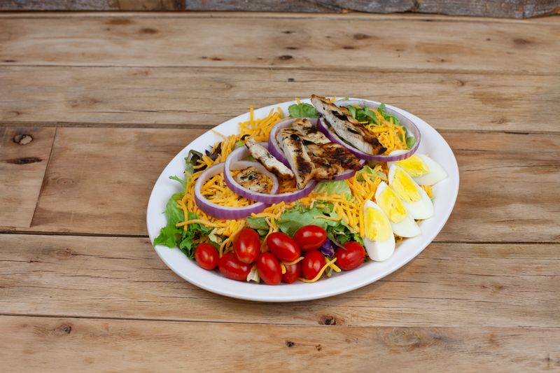 Salad Bar and Lighter Choices