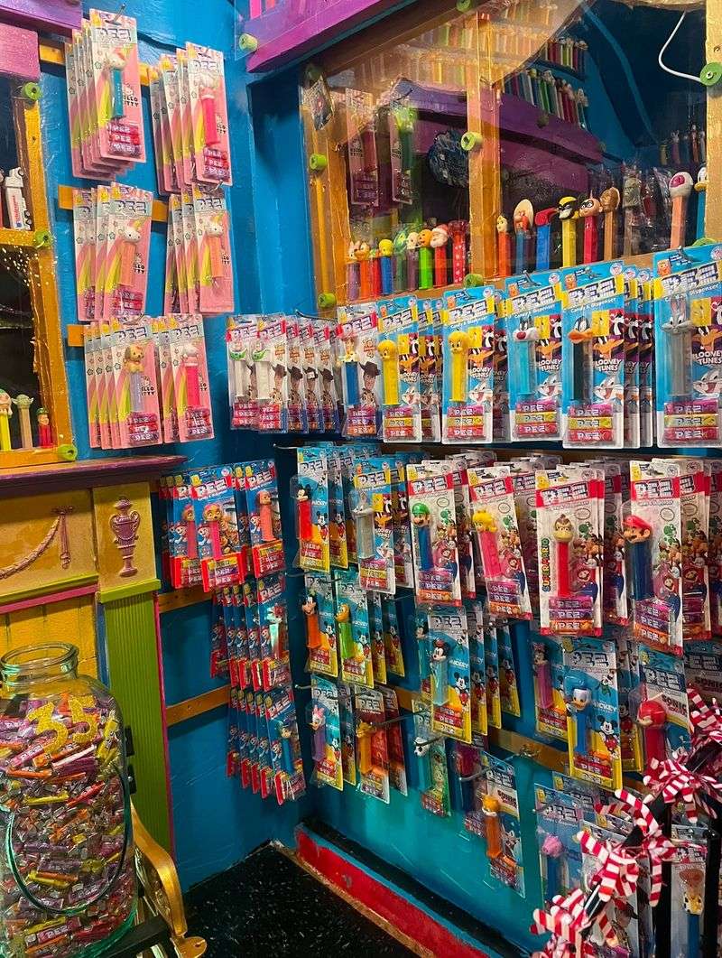 Around the world sweets: a passport in a candy aisle