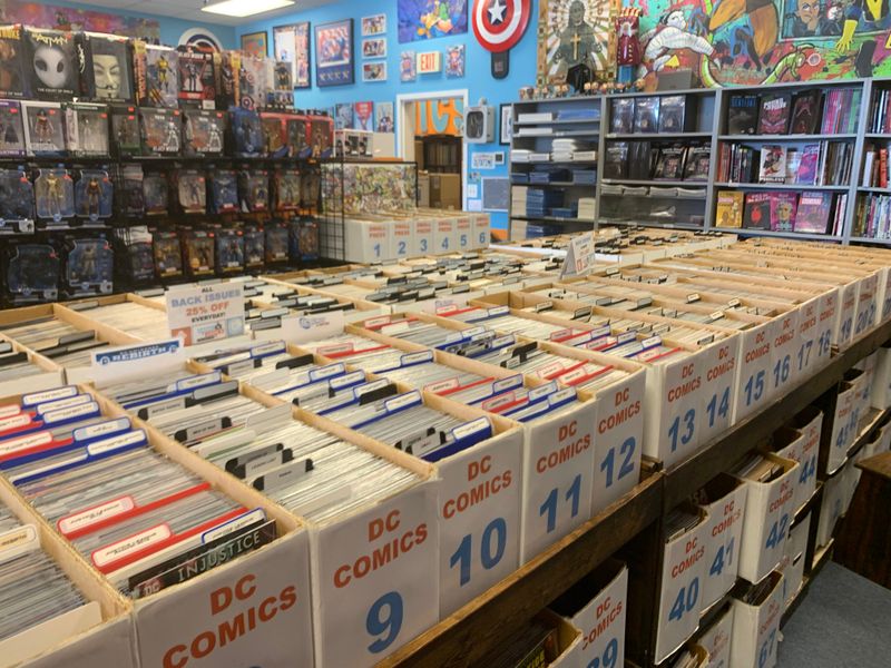 Carol & John&rsquo;s Comic Shop &ndash; Cleveland, OH
