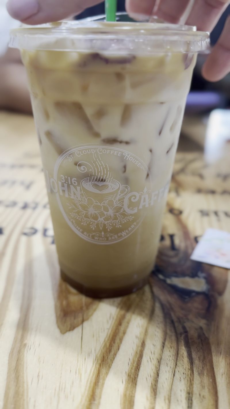 Cold Brew With White Mocha