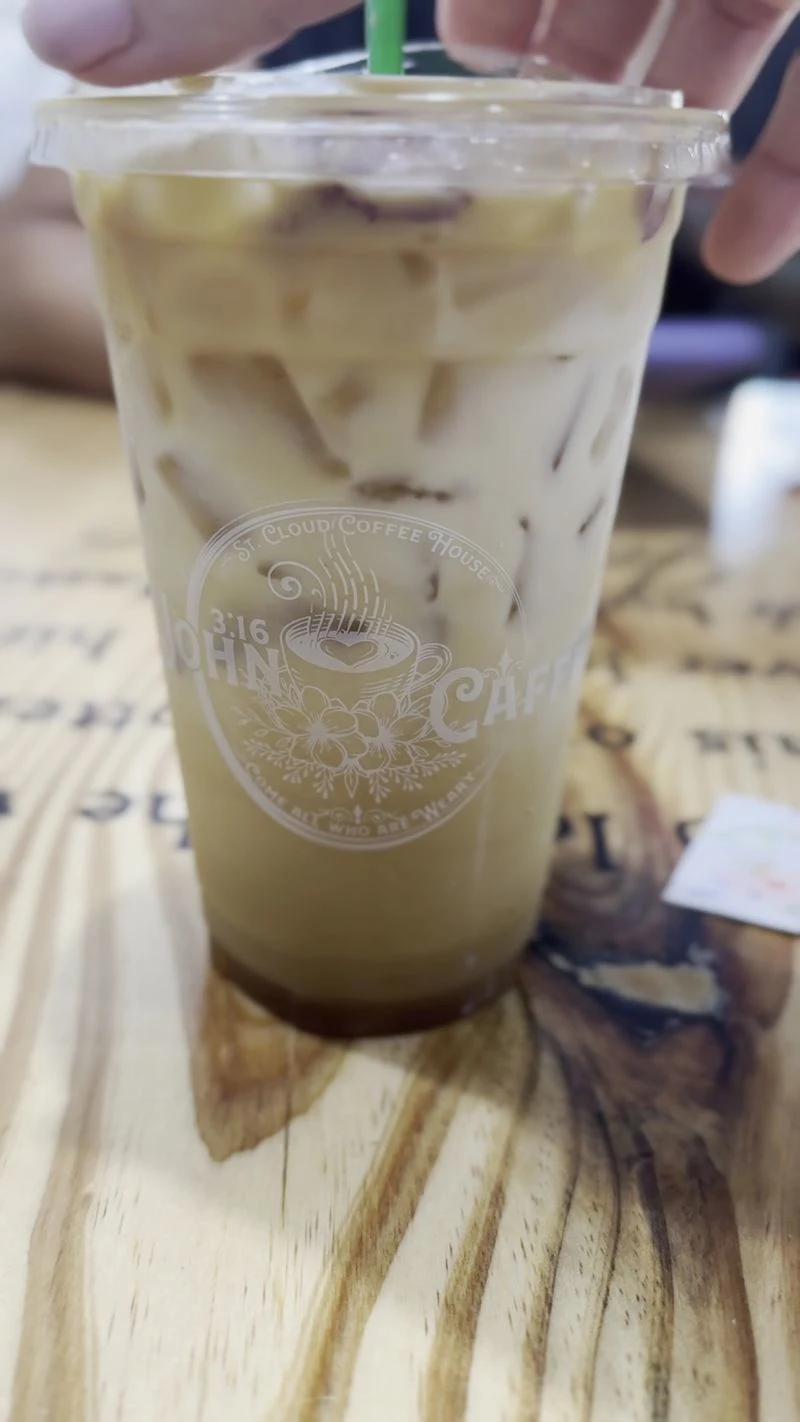 Cold Brew With White Mocha