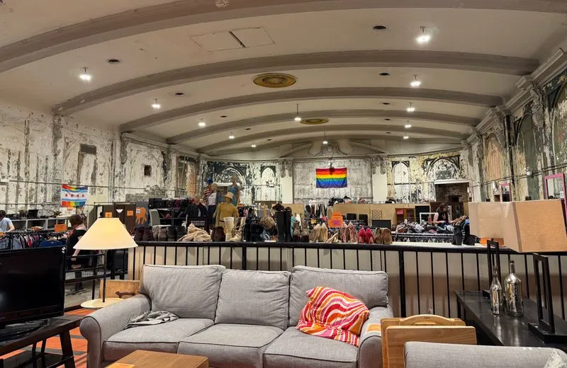 Supporting a mission while you shop