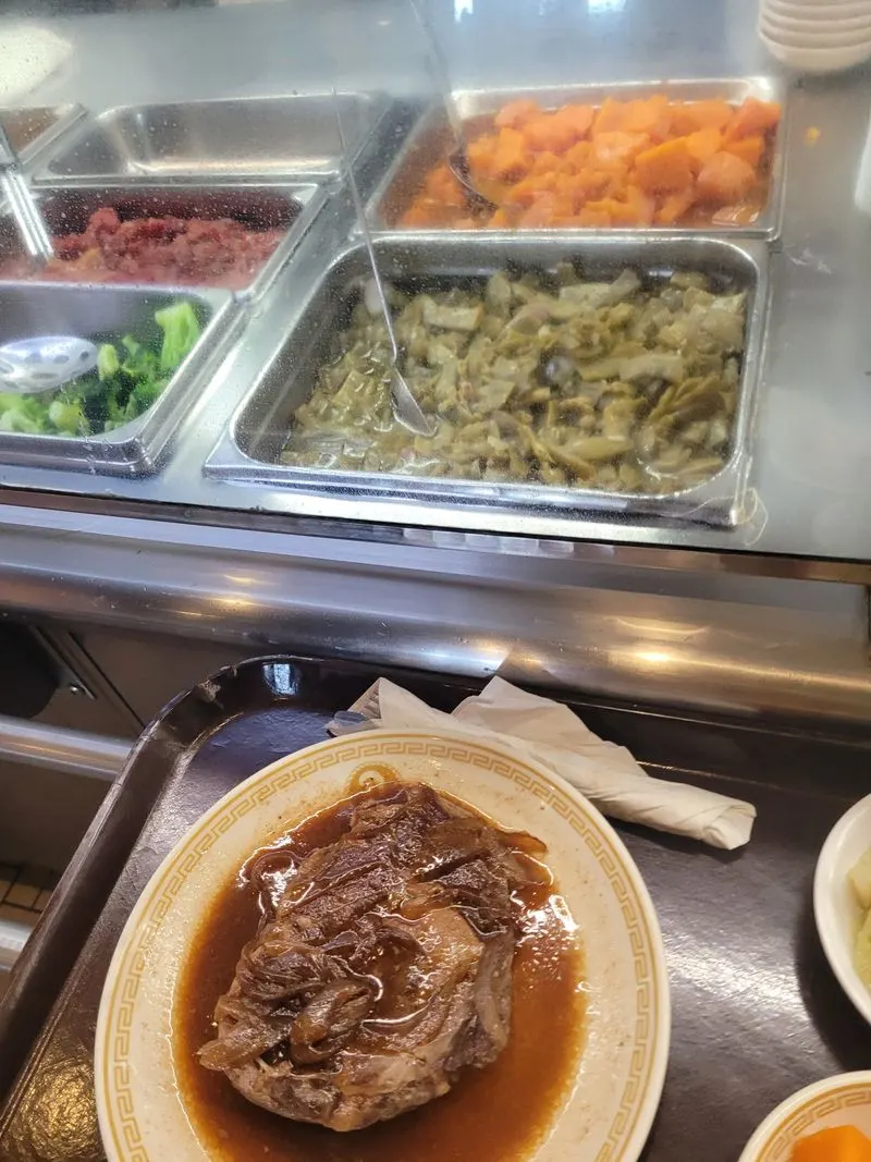 Signature meats to try