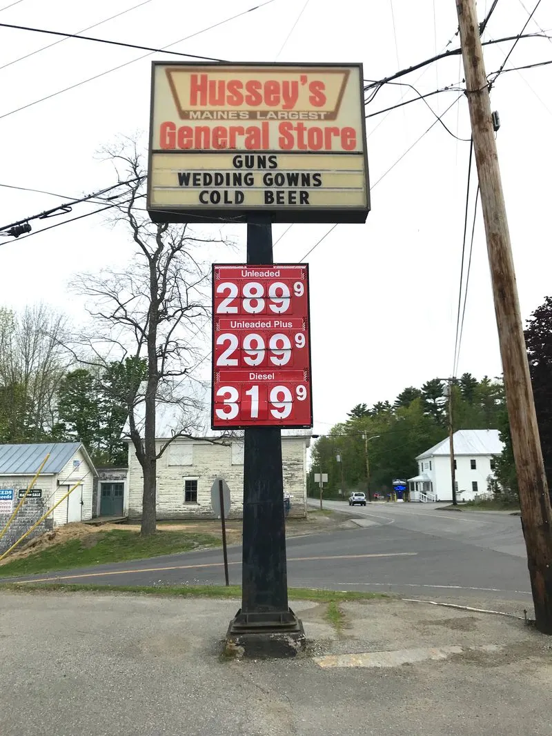 The Sign That Stops Traffic: Guns, Gowns, and Cold Beer