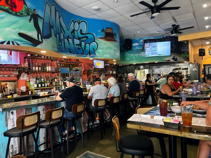 The vibe, service, and little touches