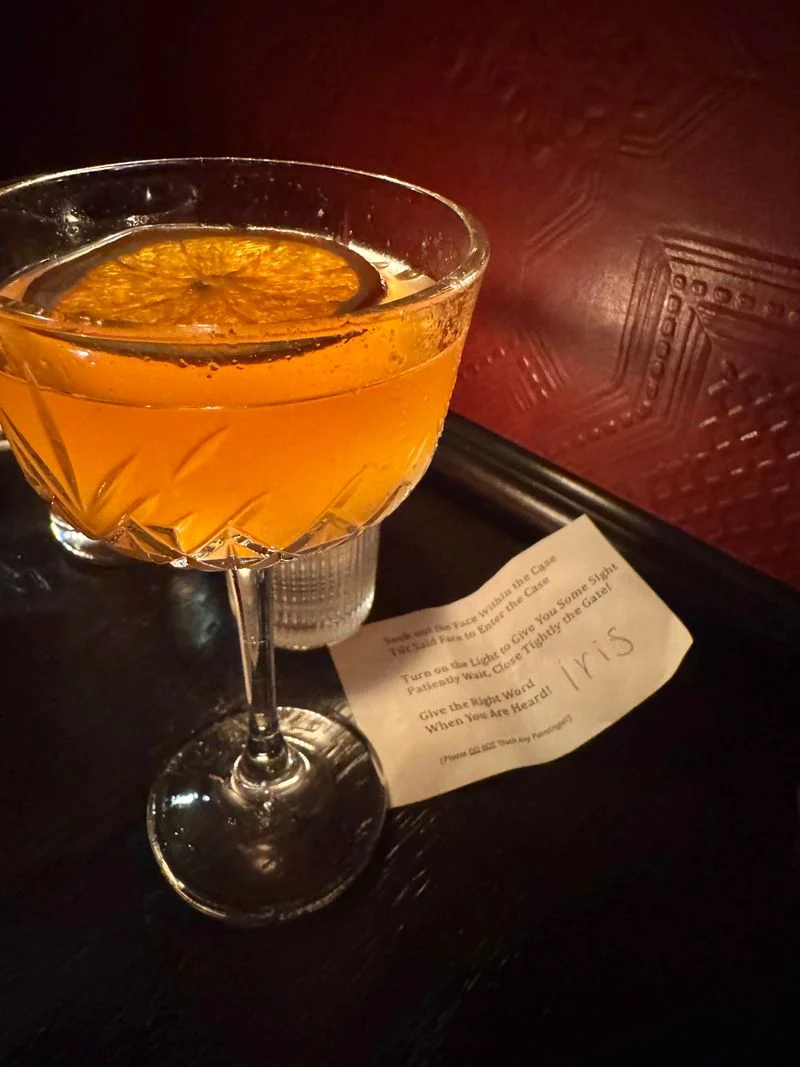 Solving the riddle and password etiquette