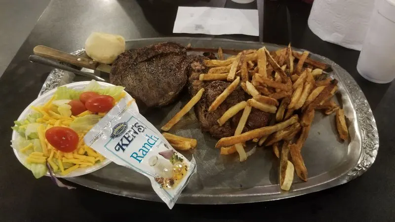 Porterhouse perfection for two