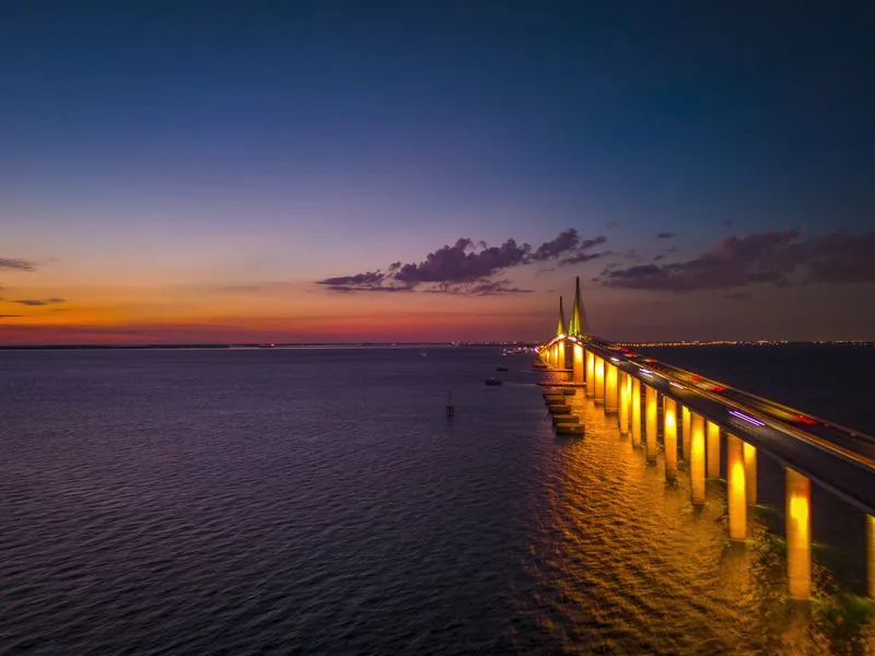 Scenic rewards that make the crossing worth it