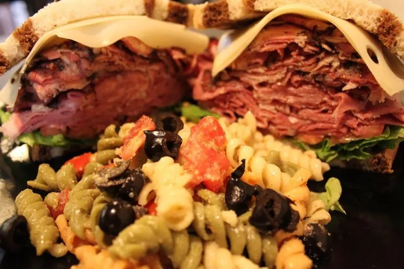 Sides that complete the sandwich