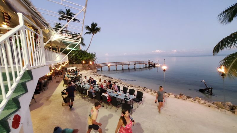 Happy hour, music, and chill