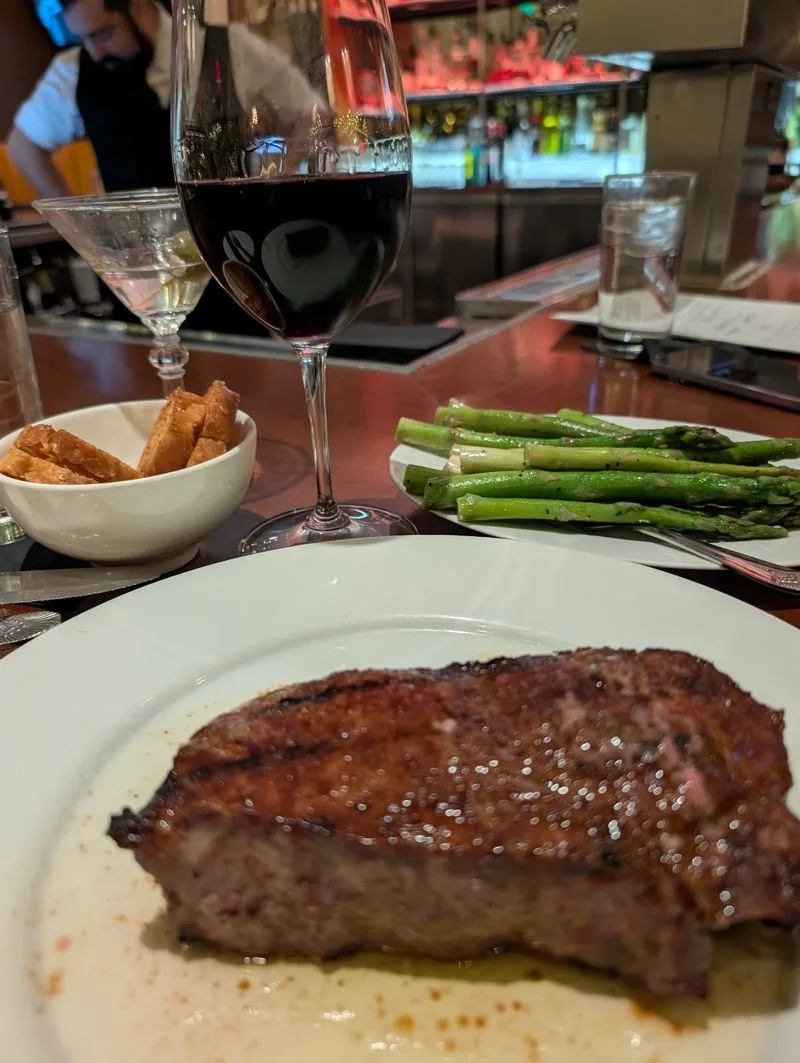 Comparisons with other Twin Cities steakhouses