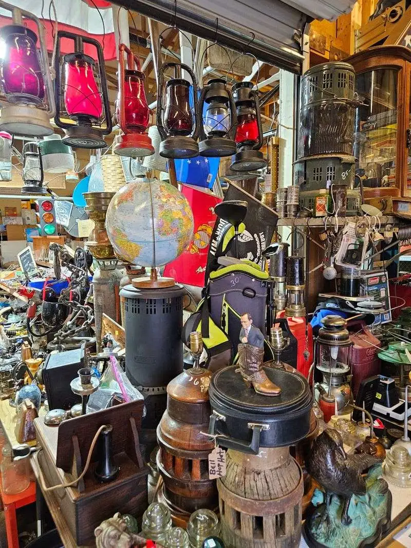 Finding hidden gems in the antique and collectible aisles