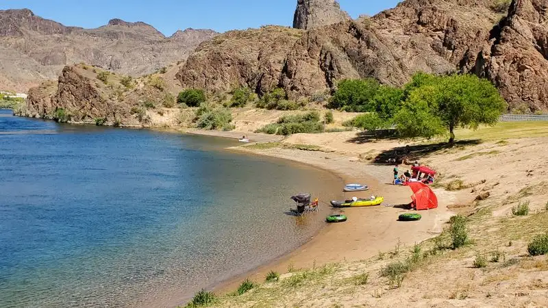 Beach and swimming basics