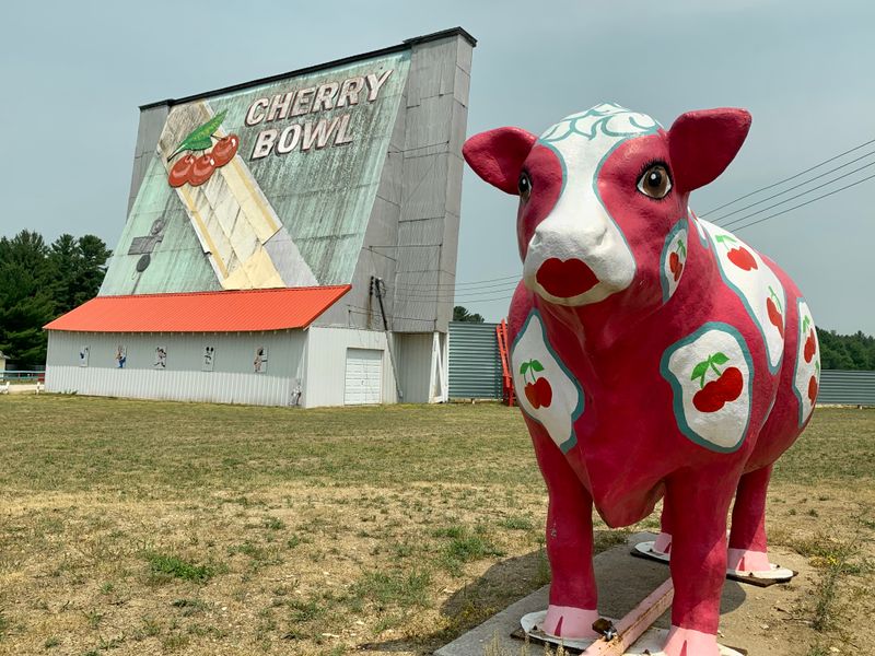 Cherry Bowl Drive-In Theatre