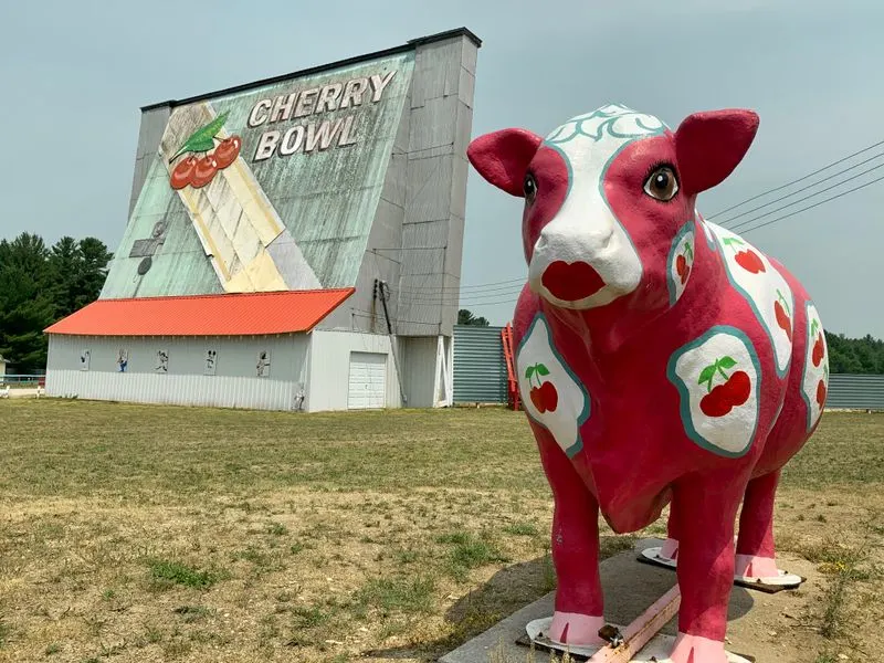 Cherry Bowl Drive-In Theatre