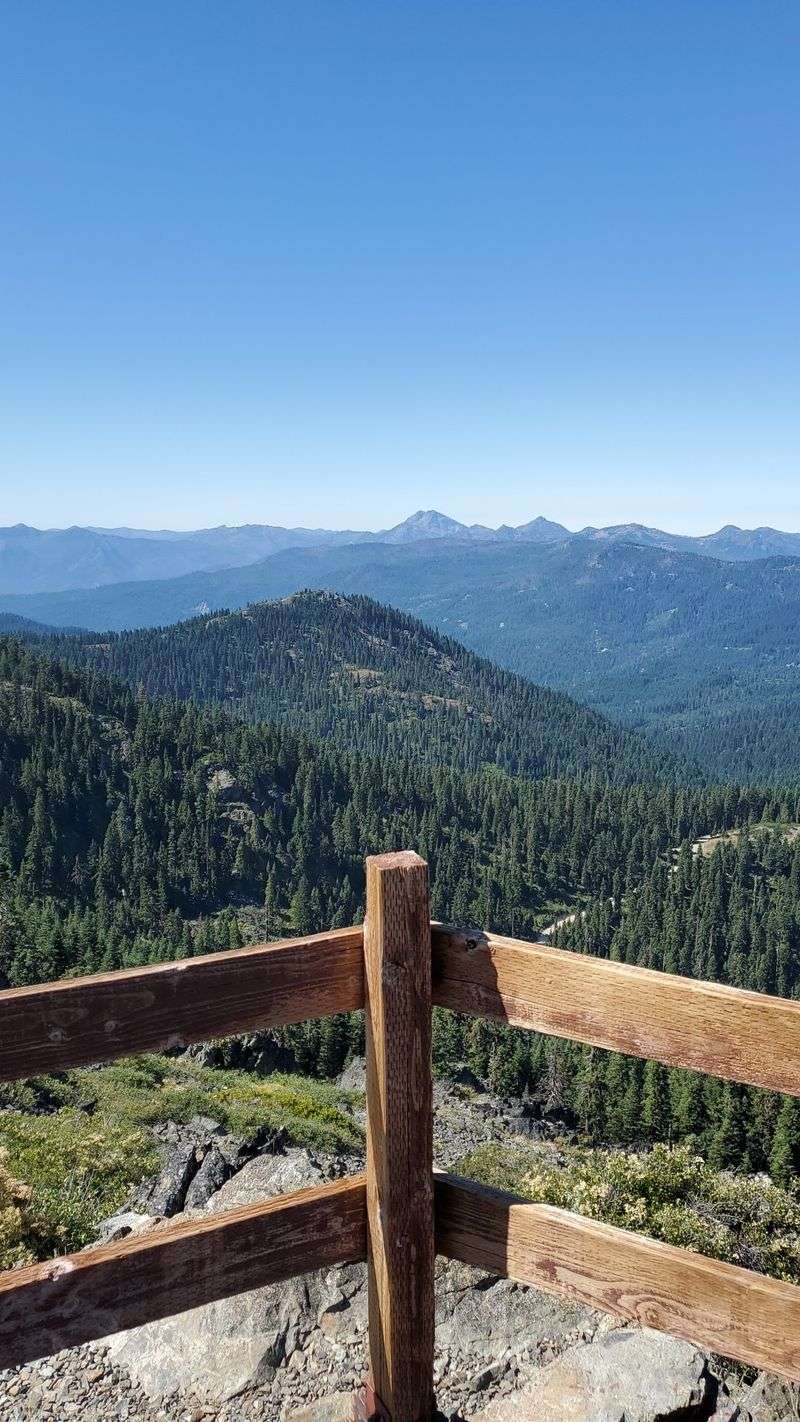 Mount Ashland Fire Lookout &mdash; Ashland, Oregon