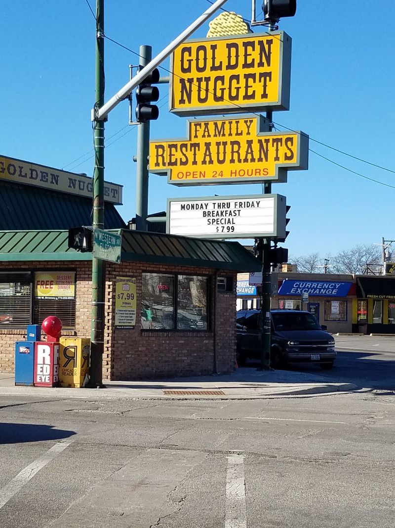 Illinois – Golden Nugget Pancake House – Chicago