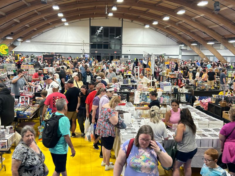 Illinois &ndash; All-Night Flea Market, Wheaton