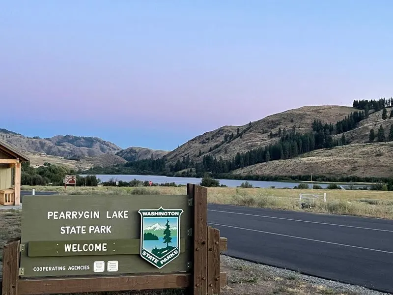 Pearrygin Lake State Park