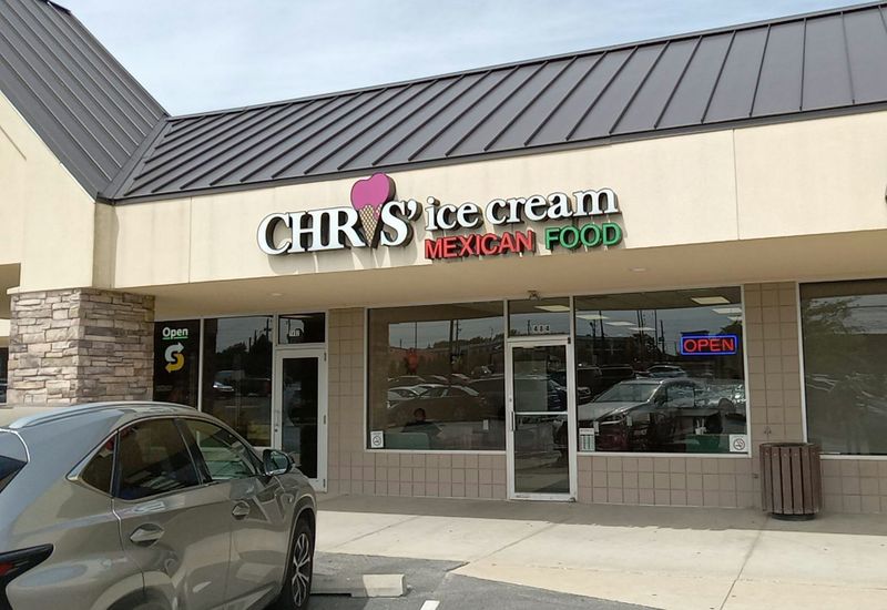 Indiana &ndash; Chris' Ice Cream and Mexican Food (Indianapolis)