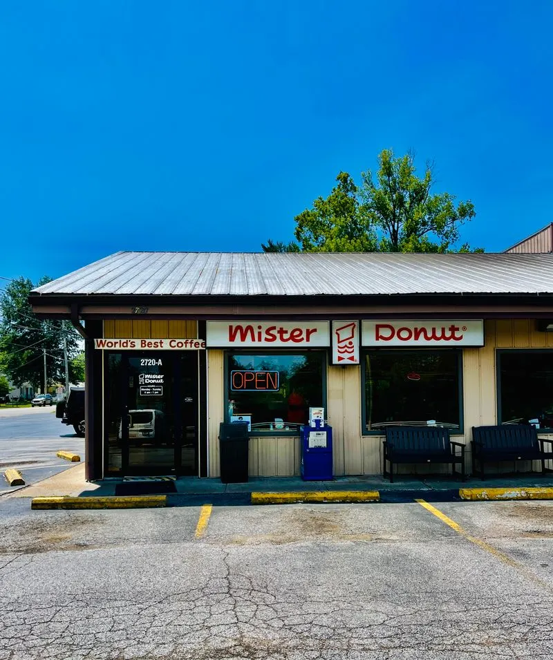 The Last American Mister Donut Experience