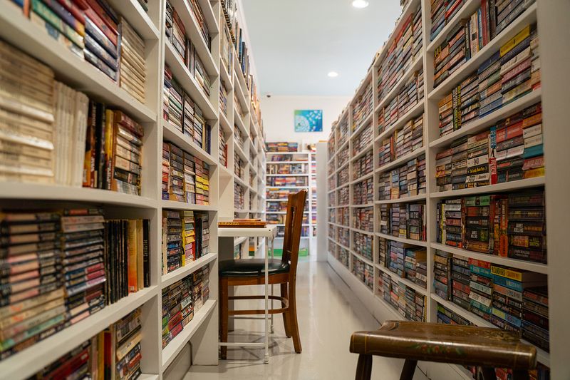 The Book Rack - Jackson