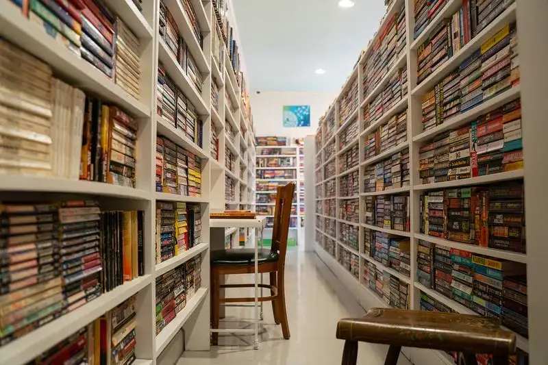 The Book Rack - Jackson