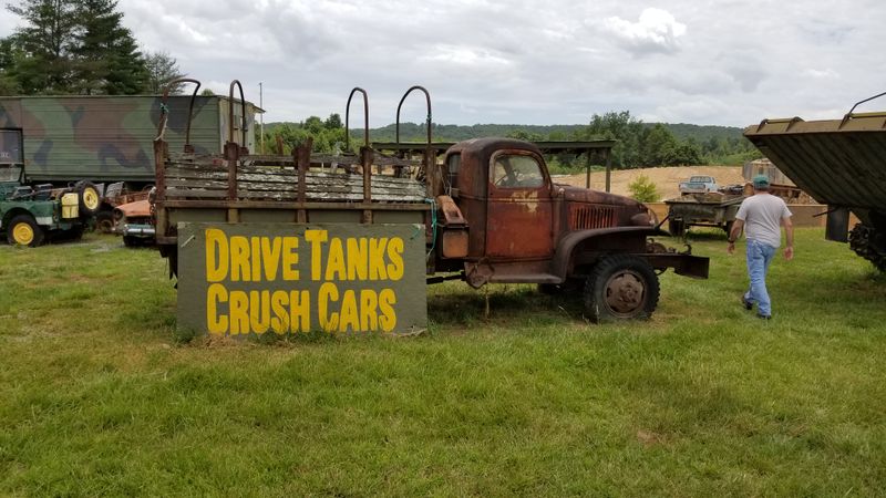 What Tank Town USA Is All About