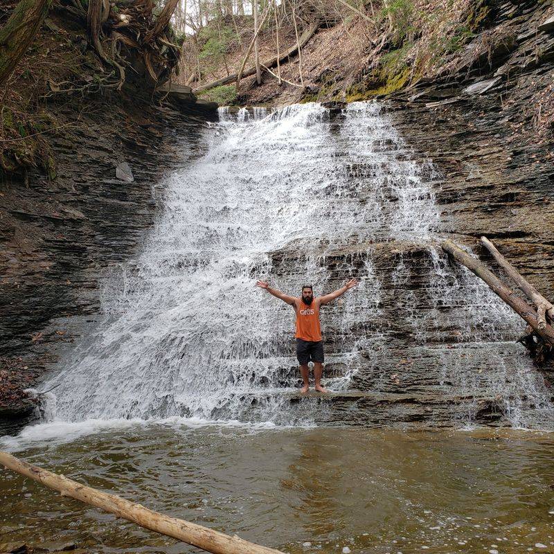 Blue Hen Falls - Cuyahoga Valley National Park