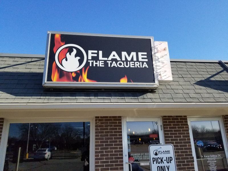 Iowa &ndash; Flame The Taqueria (Johnston)