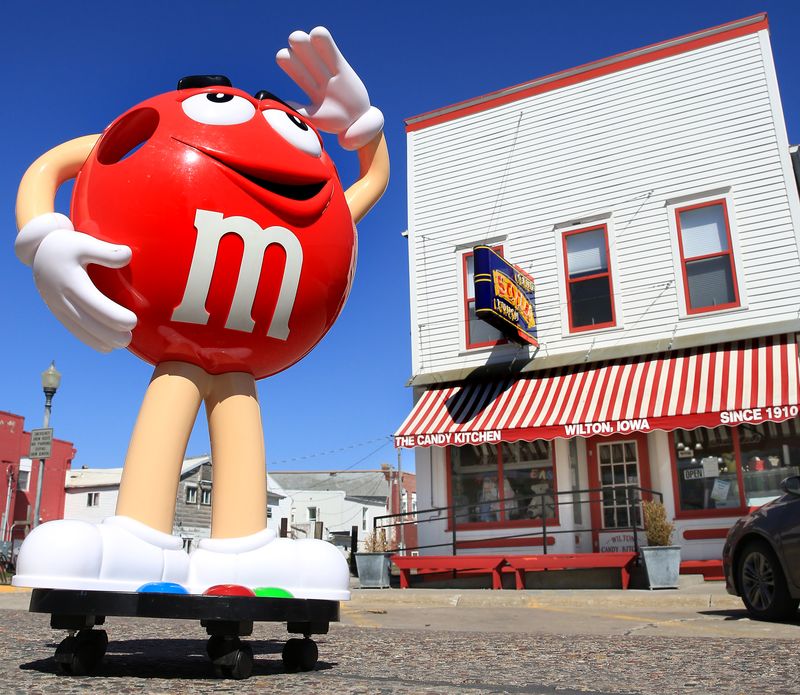 Iowa – Wilton Candy Kitchen, Wilton