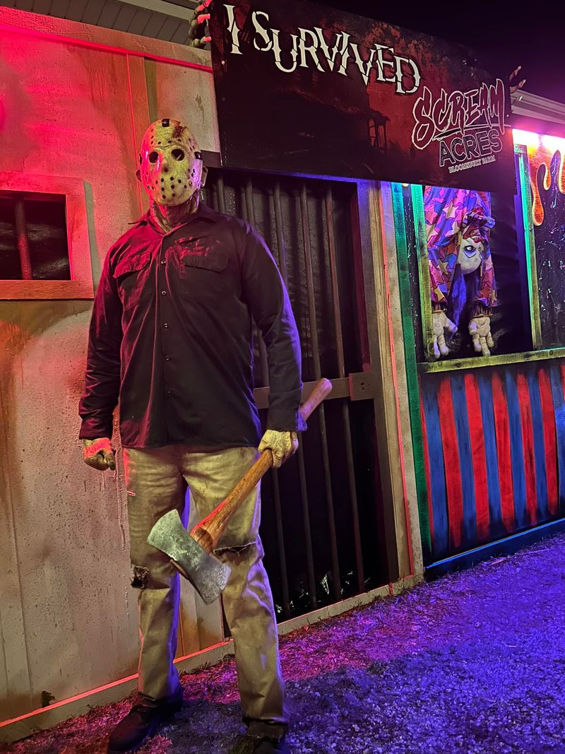 Iowa &mdash; Scream Acres (Atkins)