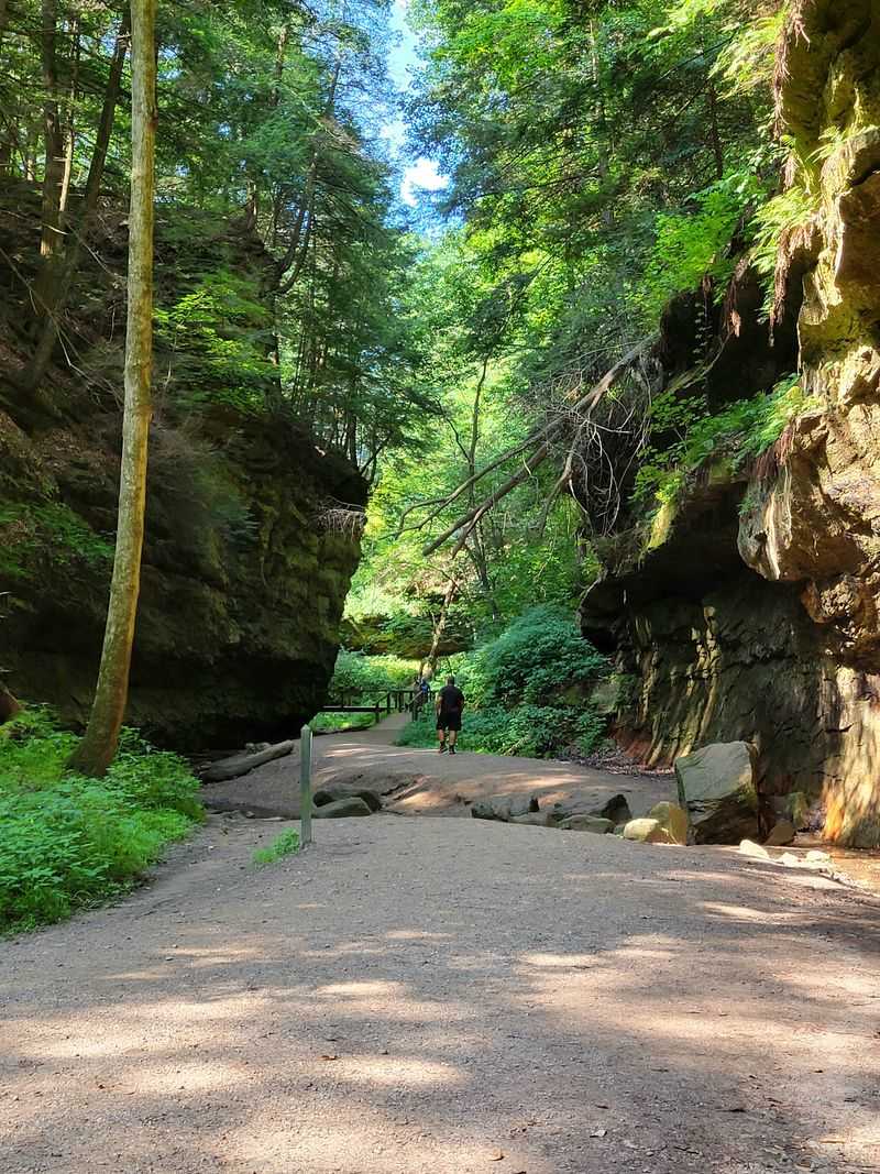 Trail 3 and the Ladders: Iconic Gorge Adventure