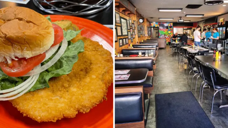 Indiana&rsquo;s most legendary pork tenderloin comes from the 1908 diner that invented it