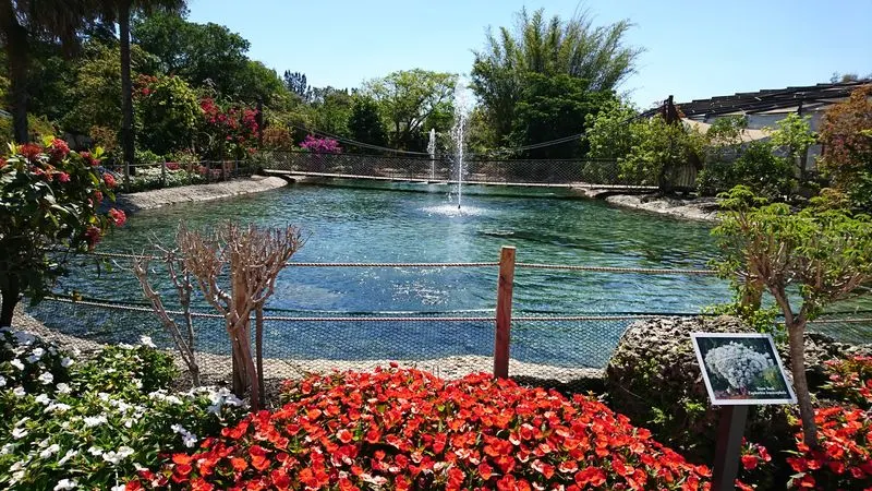 Tropical Pollinator Garden Walk