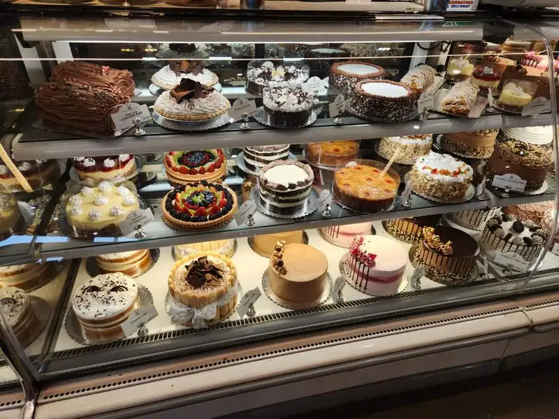 Sweet Temptations: The Pastry Section