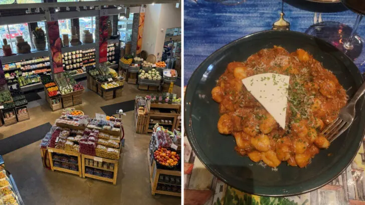 Inside a 55,000 Sq. Ft. Italian Marketplace Built Around Fresh Pasta and Wine