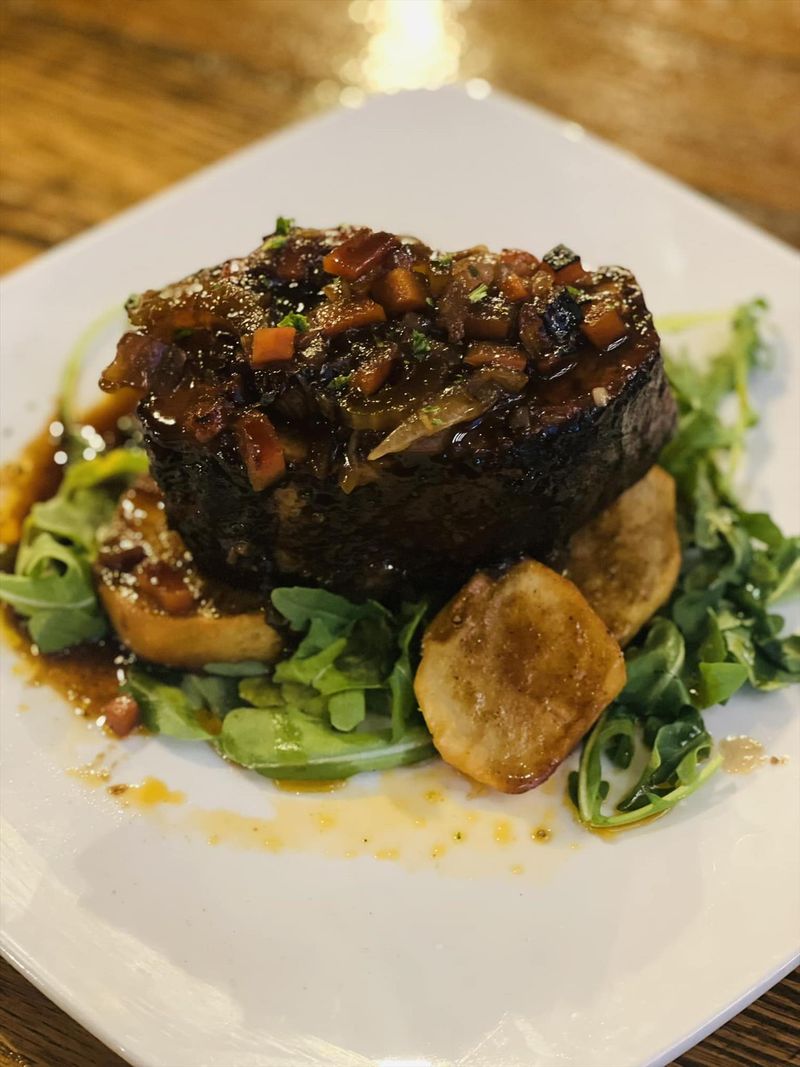 Prime Rib That Anchors The Spread