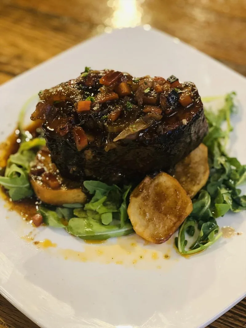 Prime Rib That Anchors The Spread