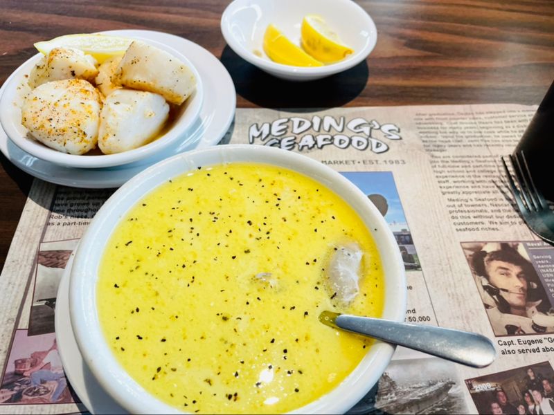 Beyond clams: chowders, crab cakes, and daily specials