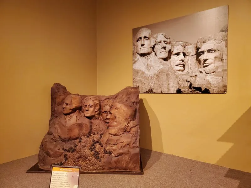 Chocolate Sculpting Demonstration