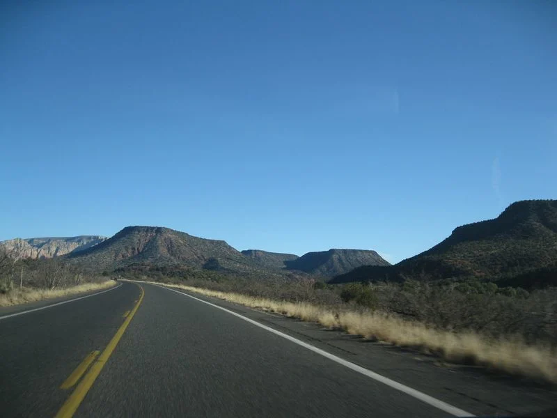 Starting Point: Dry Creek Road Entrance